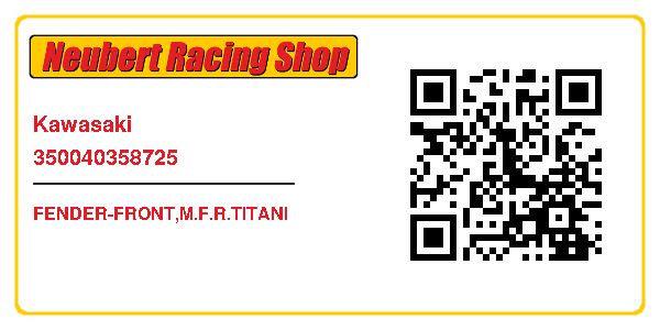 Kawasaki 350040358725