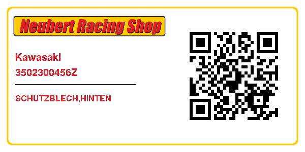 Kawasaki 3502300456Z