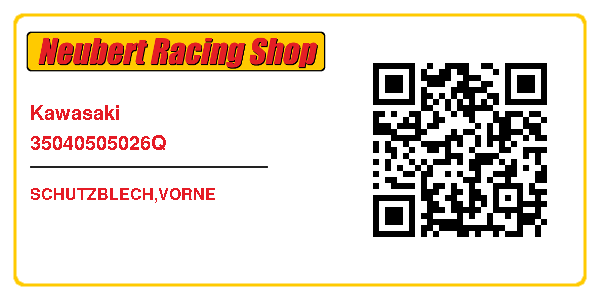 Kawasaki 35040505026Q