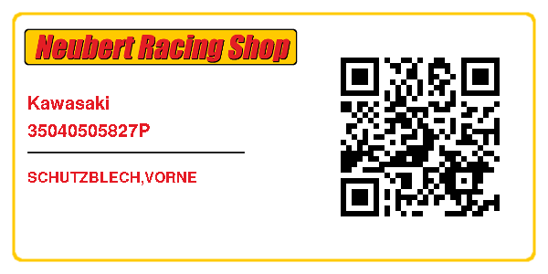 Kawasaki 35040505827P