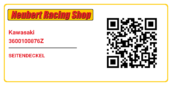 Kawasaki 3600100876Z