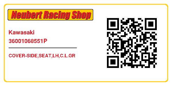 Kawasaki 36001068551P