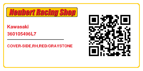 Kawasaki 360105496L7