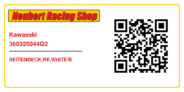 Kawasaki 360325044Q2