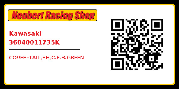 Kawasaki 36040011735K