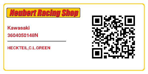 Kawasaki 3604050148N