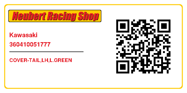 Kawasaki 360410051777