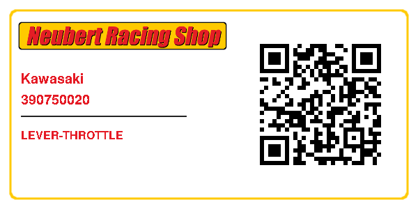 Kawasaki 390750020