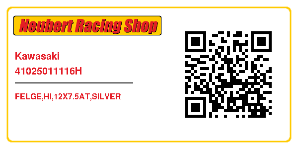 Kawasaki 41025011116H