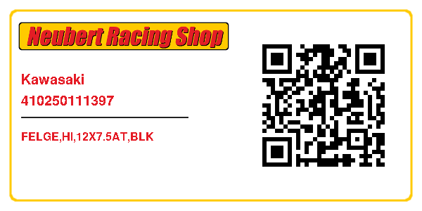Kawasaki 410250111397