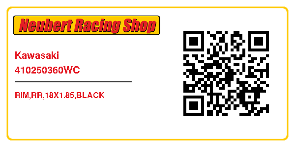 Kawasaki 410250360WC