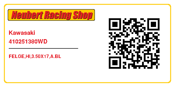 Kawasaki 410251380WD