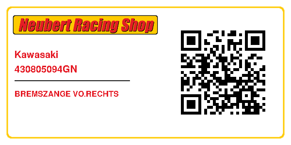 Kawasaki 430805094GN