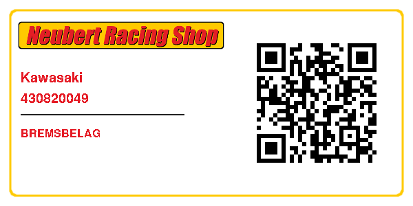 Kawasaki 430820049
