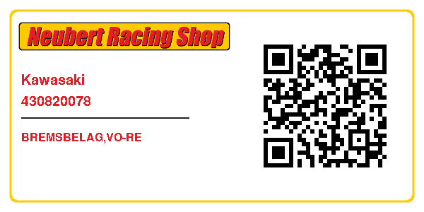 Kawasaki 430820078
