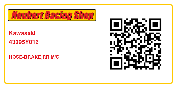 Kawasaki 43095Y016