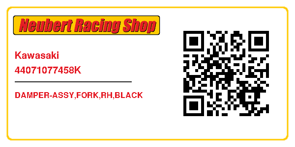Kawasaki 44071077458K