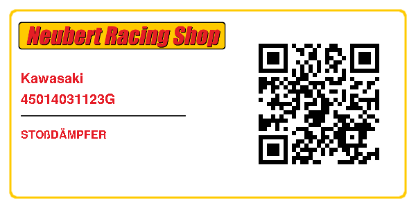Kawasaki 45014031123G