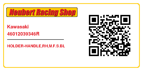 Kawasaki 46012039346R