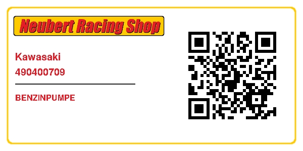 Kawasaki 490400709