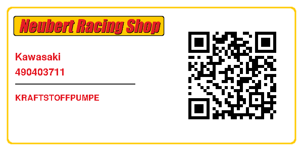 Kawasaki 490403711