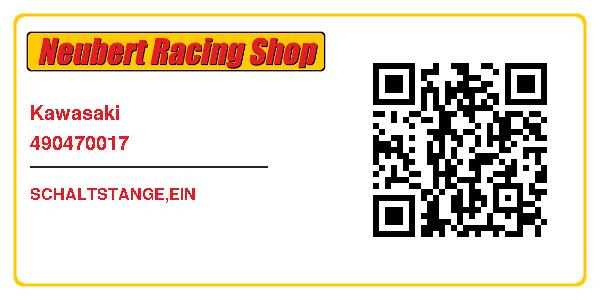 Kawasaki 490470017