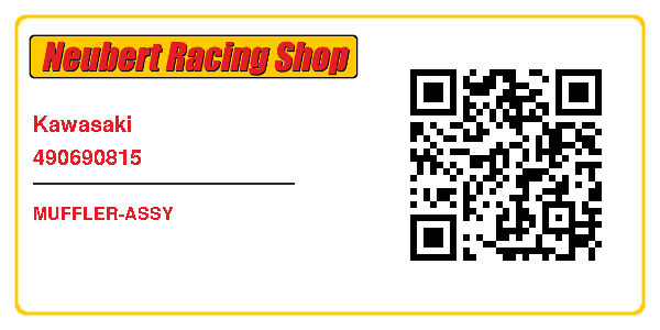 Kawasaki 490690815