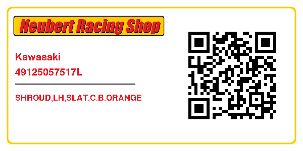 Kawasaki 49125057517L