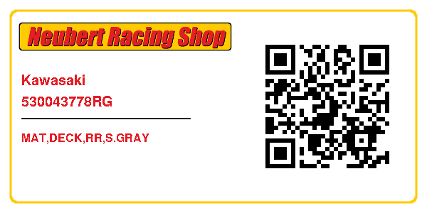 Kawasaki 530043778RG