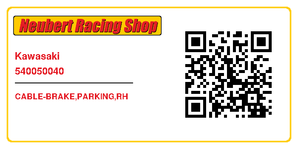 Kawasaki 540050040