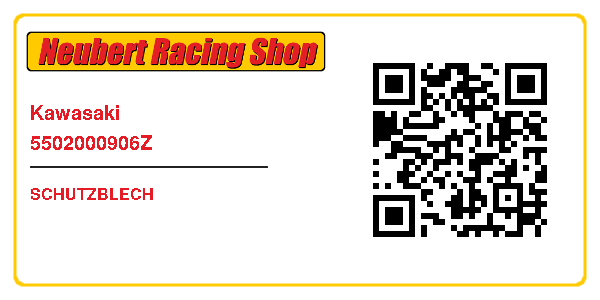 Kawasaki 5502000906Z