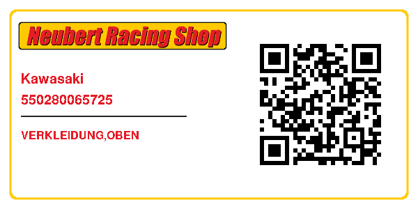 Kawasaki 550280065725