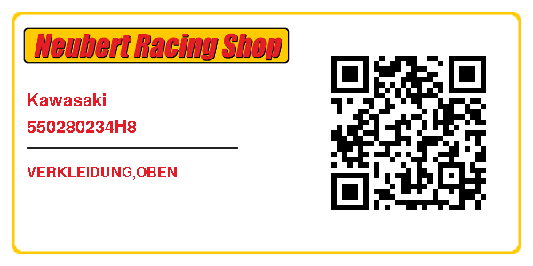 Kawasaki 550280234H8