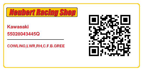 Kawasaki 55028043445Q