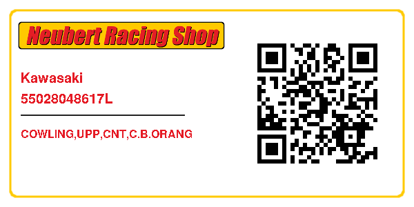 Kawasaki 55028048617L