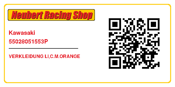 Kawasaki 55028051553P