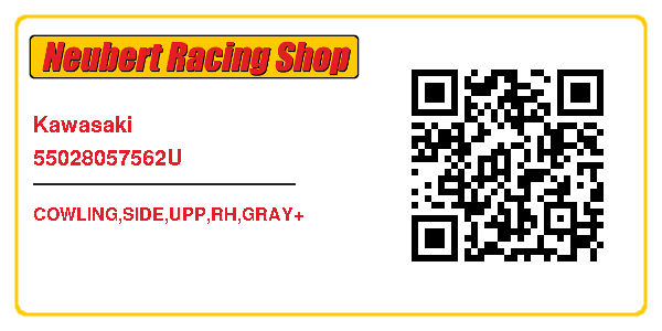 Kawasaki 55028057562U