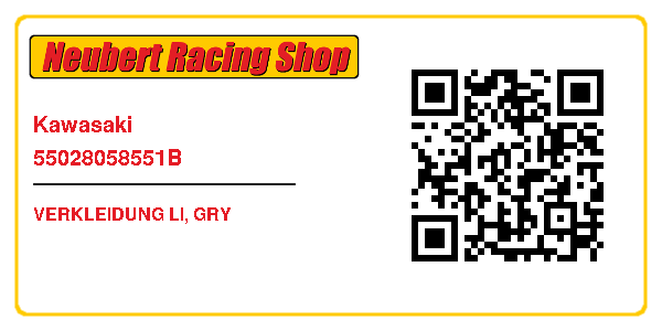 Kawasaki 55028058551B