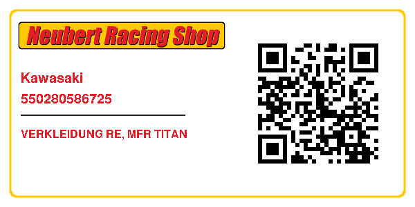 Kawasaki 550280586725