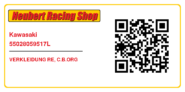 Kawasaki 55028059517L