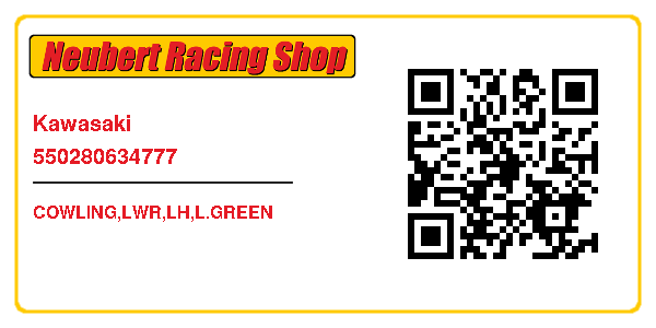 Kawasaki 550280634777