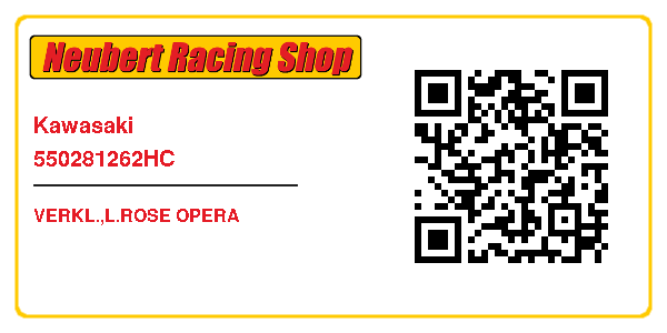 Kawasaki 550281262HC