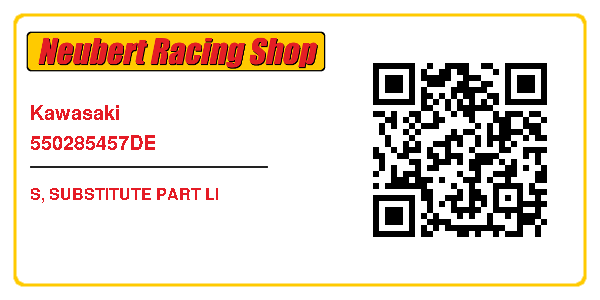 Kawasaki 550285457DE