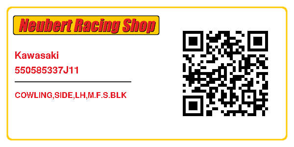 Kawasaki 550585337J11
