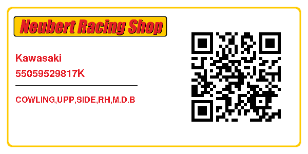 Kawasaki 55059529817K