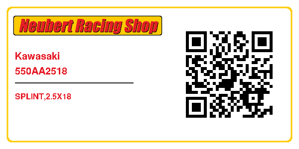 Kawasaki 550AA2518
