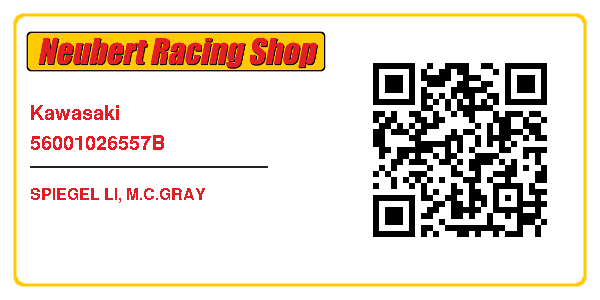 Kawasaki 56001026557B
