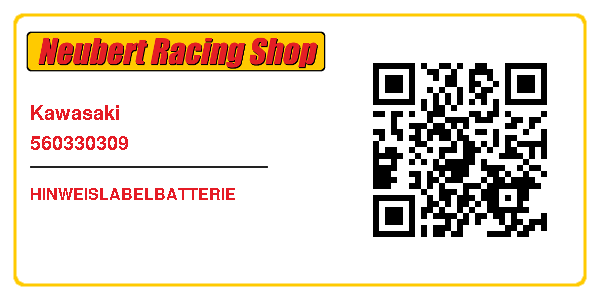 Kawasaki 560330309