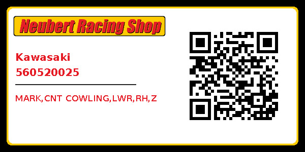 Kawasaki 560520025
