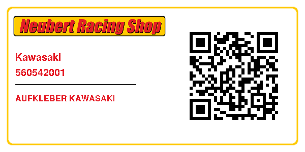 Kawasaki 560542001